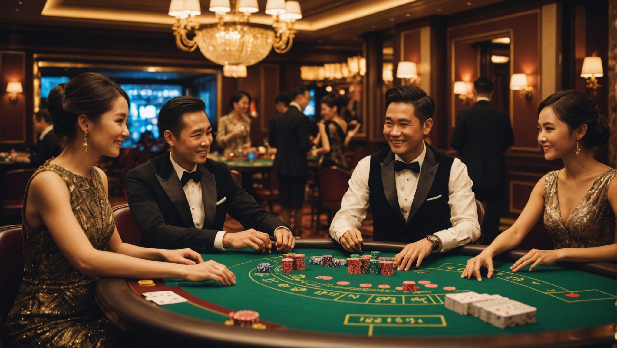 Các Lựa Chọn Cược Trong Baccarat