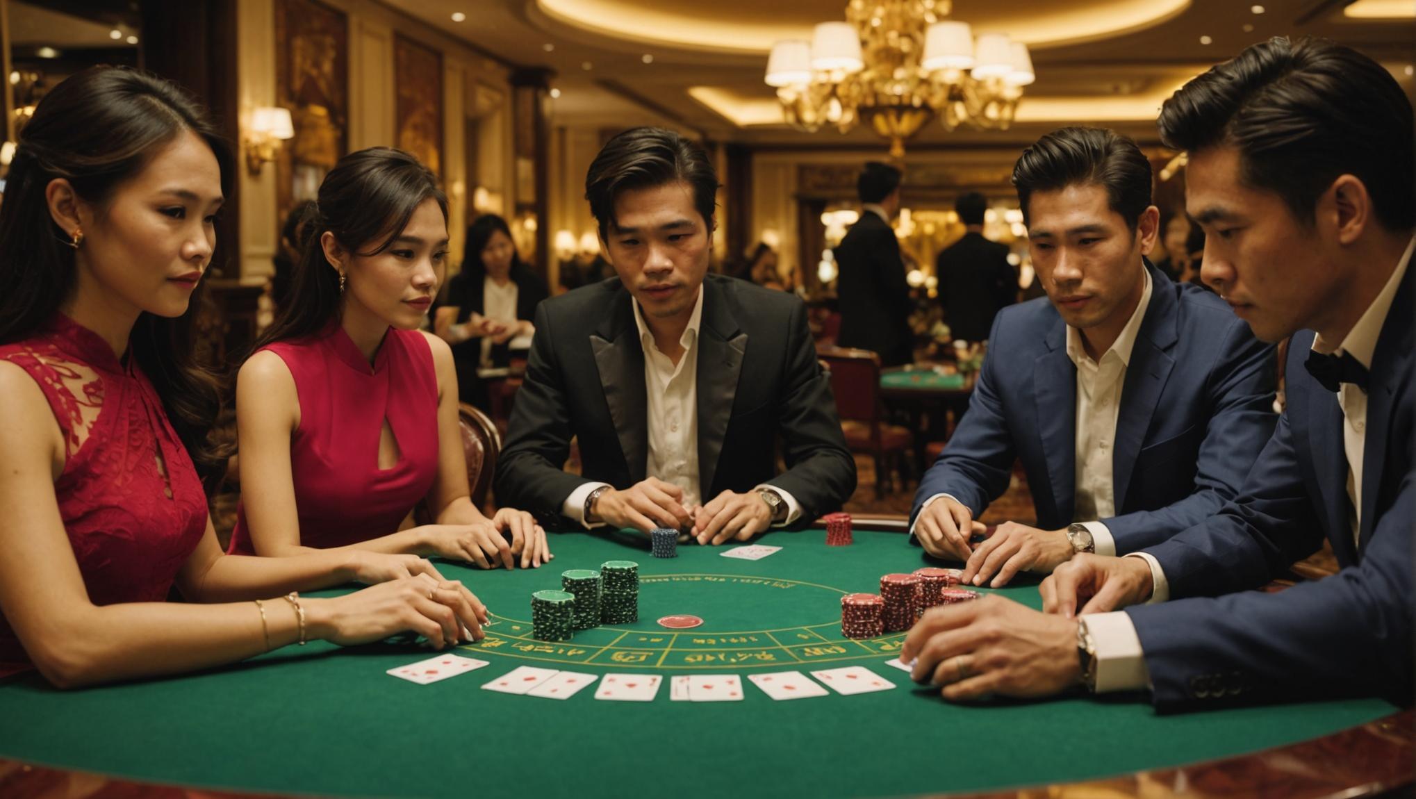 Các mẹo và tốp phương pháp soi cầu baccarat