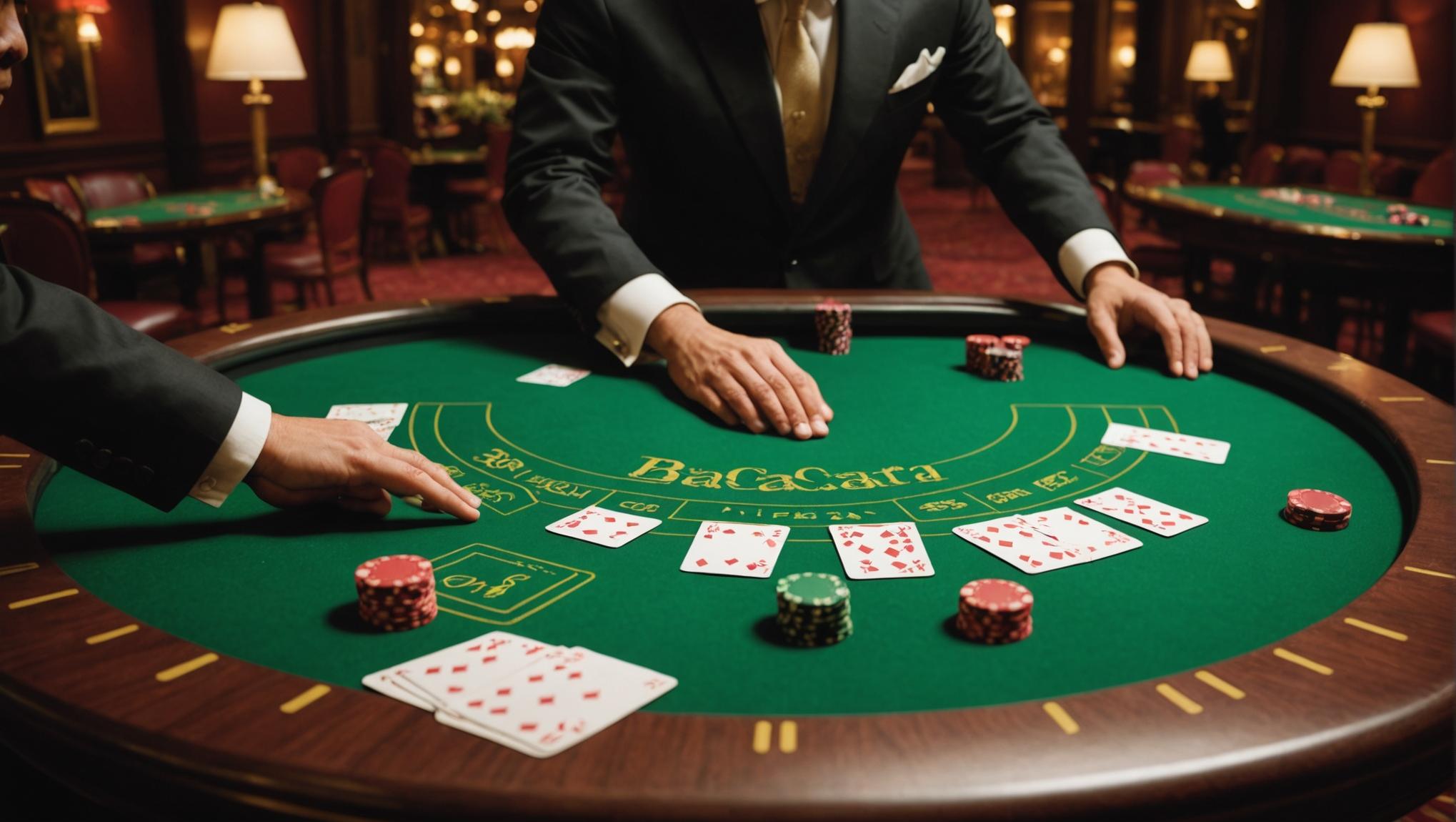 Các Tỷ Lệ Cược Trong Baccarat