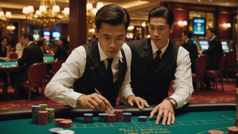 Cách Đánh Bài Baccarat Ăn Tiền Thật