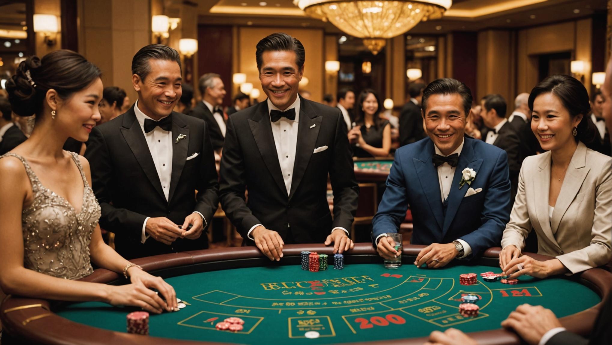 Cách Chơi Baccarat Bằng Tiền Thật