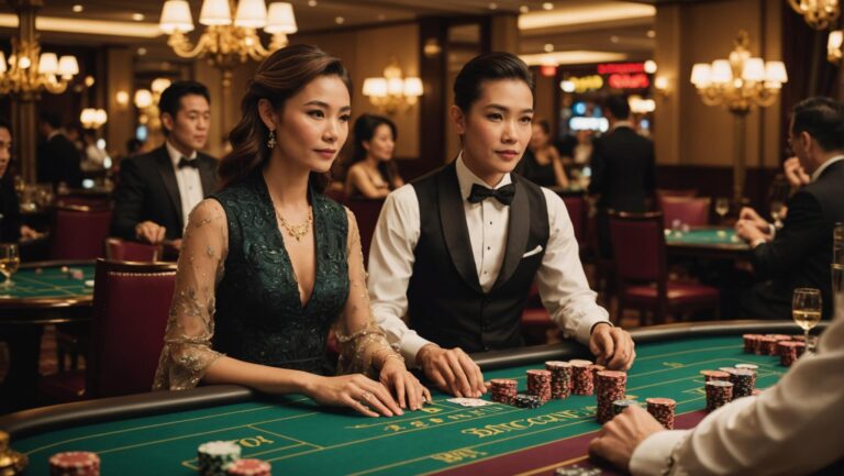 Công Thức Baccarat Luôn Thắng Khi Chơi