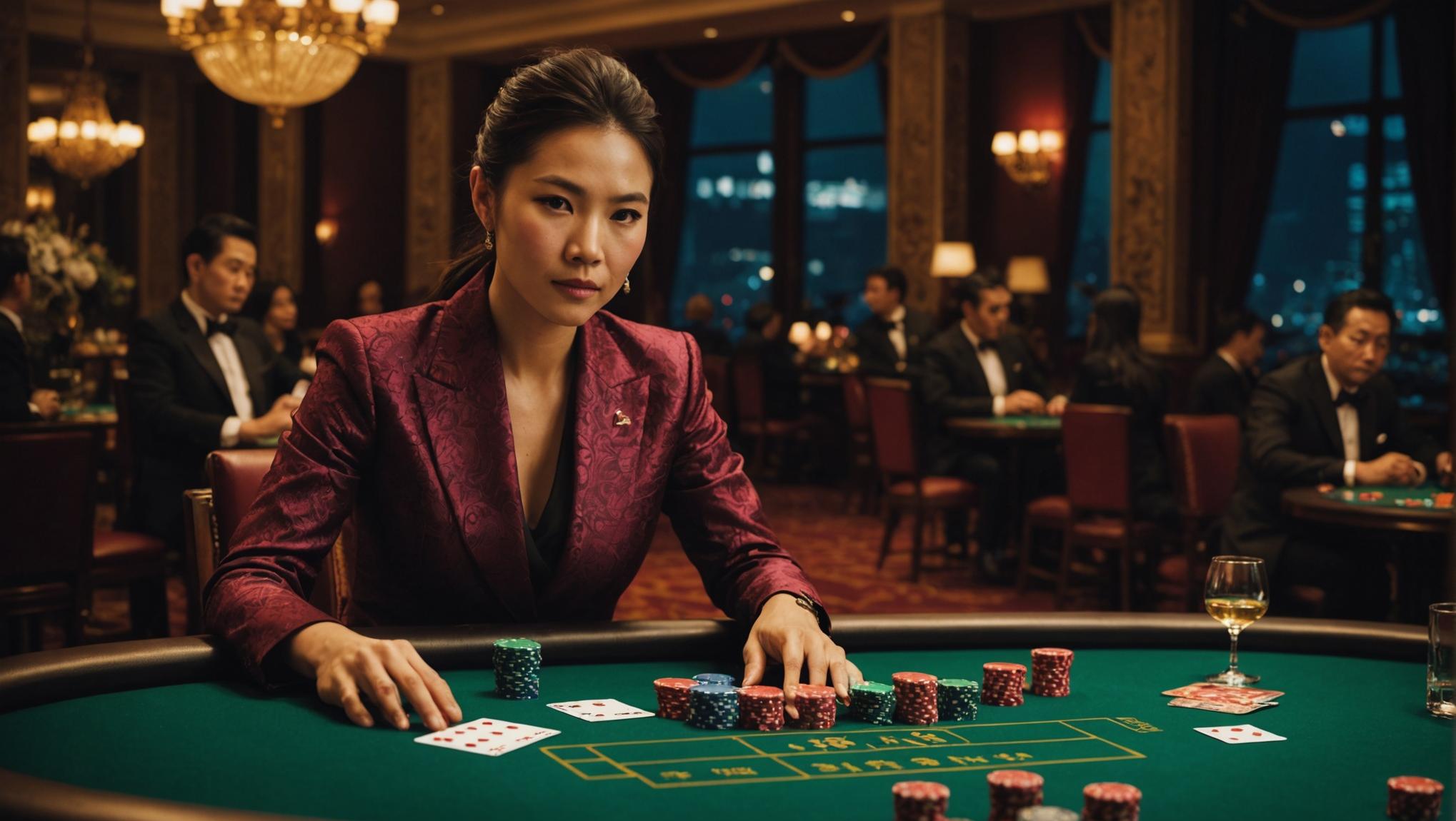 Những kỹ thuật đánh Baccarat nâng cao