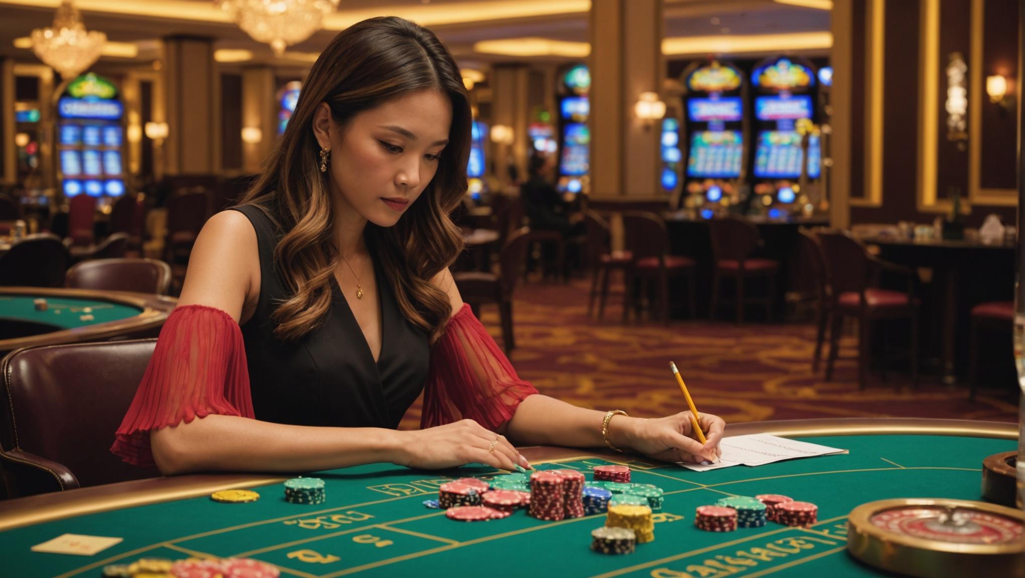 Phân Tích Xác Suất Các Cửa Trong Baccarat