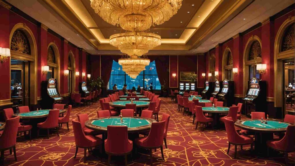 Luật chơi Baccarat cơ bản